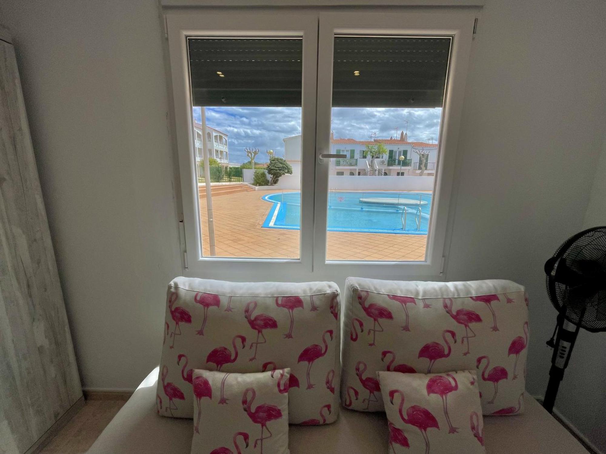 La Vall Apartamento En Planta Baja Con Piscina Cala'N Blanes  Exterior photo